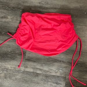 hot pink skirt coverup 💗